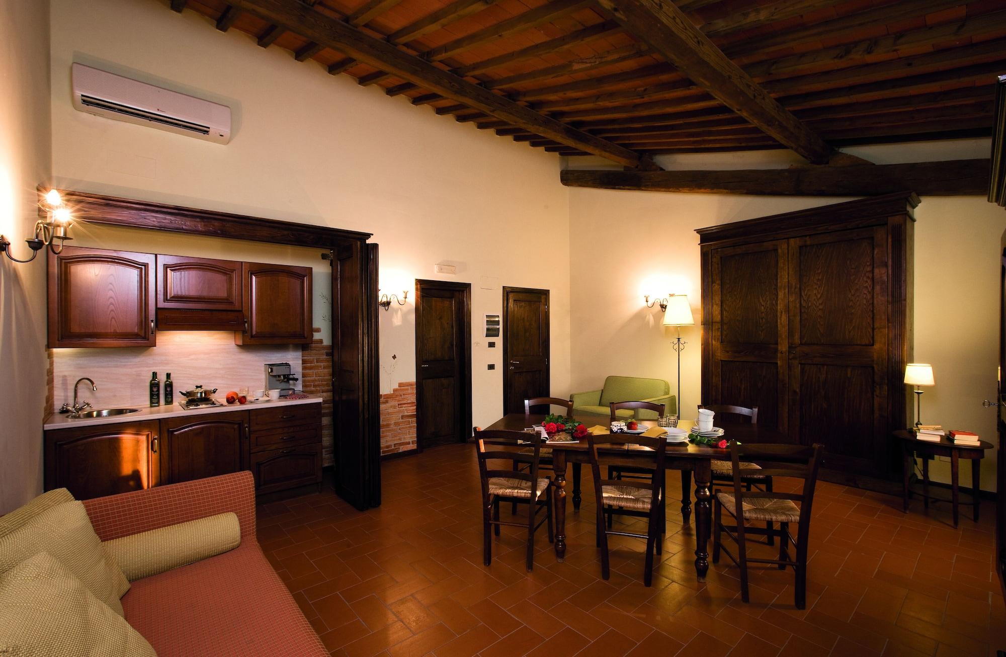 Agriturismo Antico Borgo Poggitazzi Terranuova Bracciolini Exterior photo