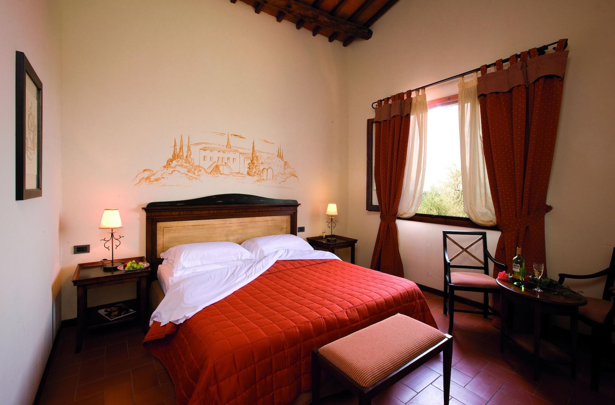 Agriturismo Antico Borgo Poggitazzi Terranuova Bracciolini Exterior photo